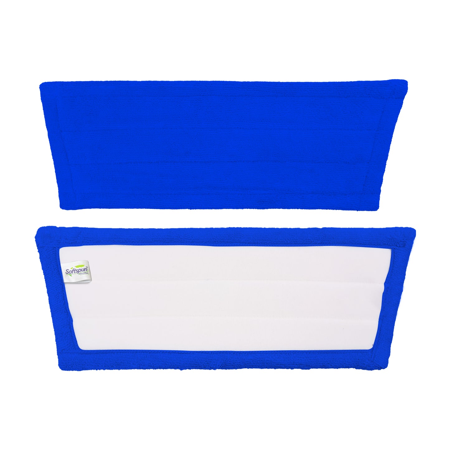 Microfiber Wet & Dry Velcro Mop Refill 18"