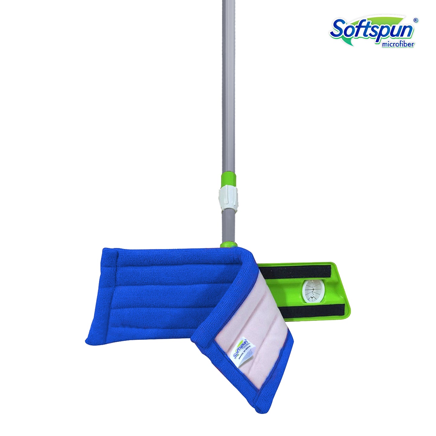 Microfiber Wet & Dry Velcro Mop Refill 18"