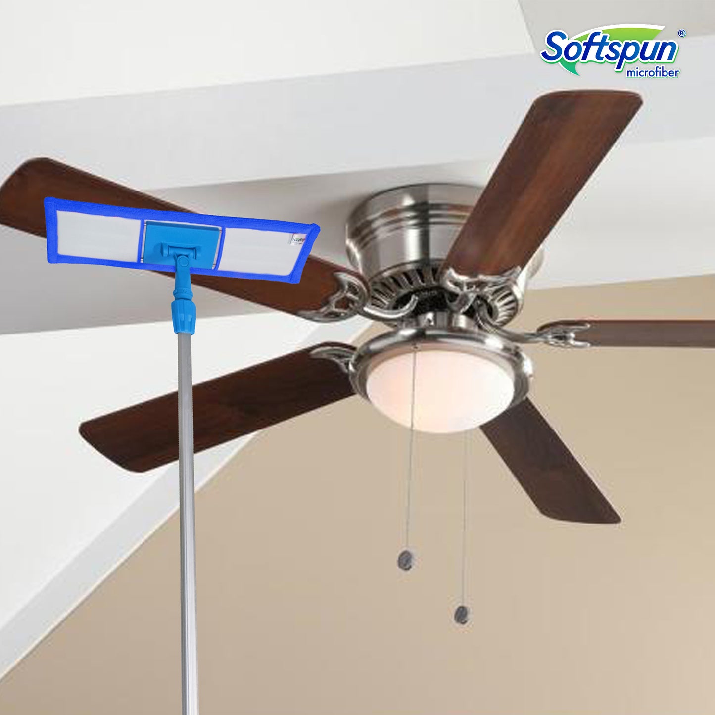 Microfiber Wet & Dry Pocket Mop Refill 19"