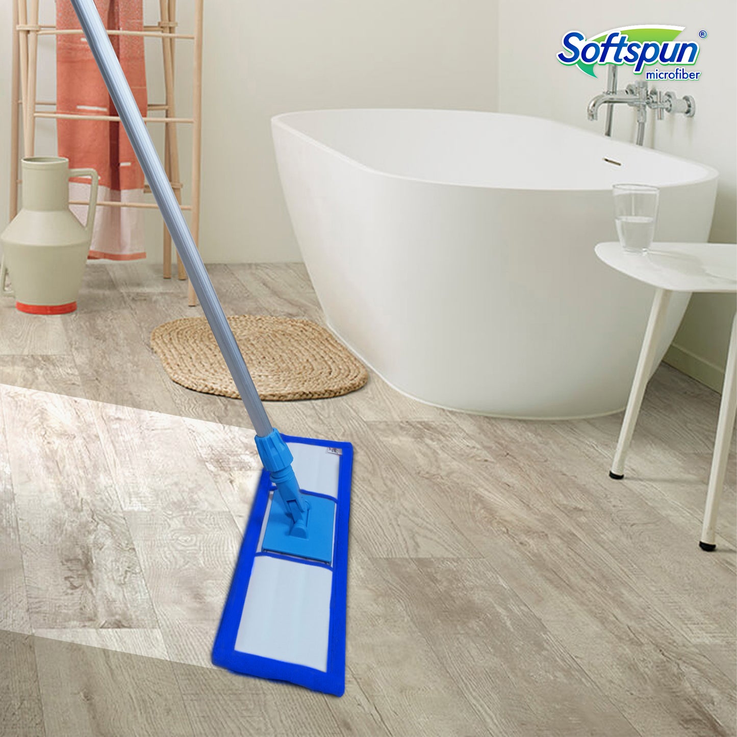 Microfiber Wet & Dry Pocket Mop Refill 19"