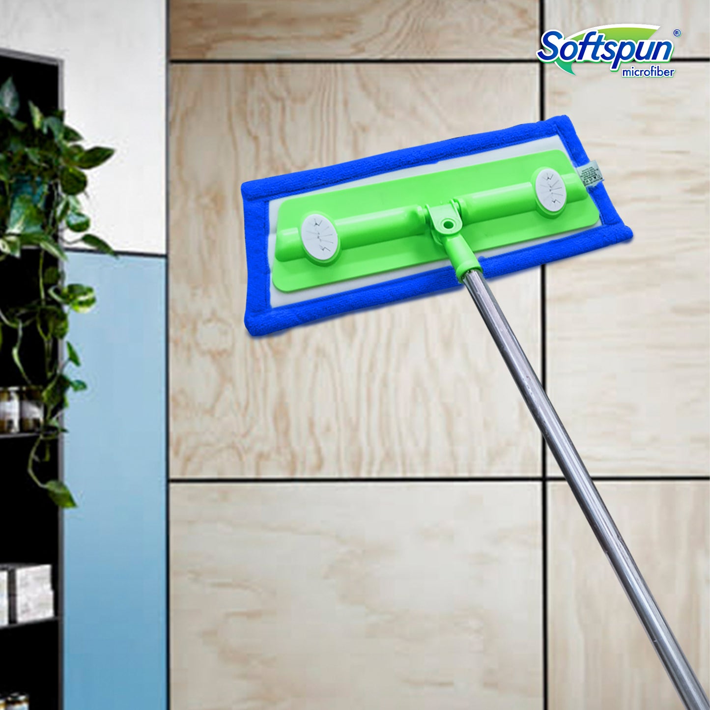 Microfiber Wet & Dry Velcro Mop Refill 18"