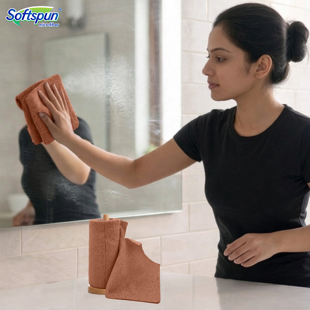 Microfiber Cleaning Roll