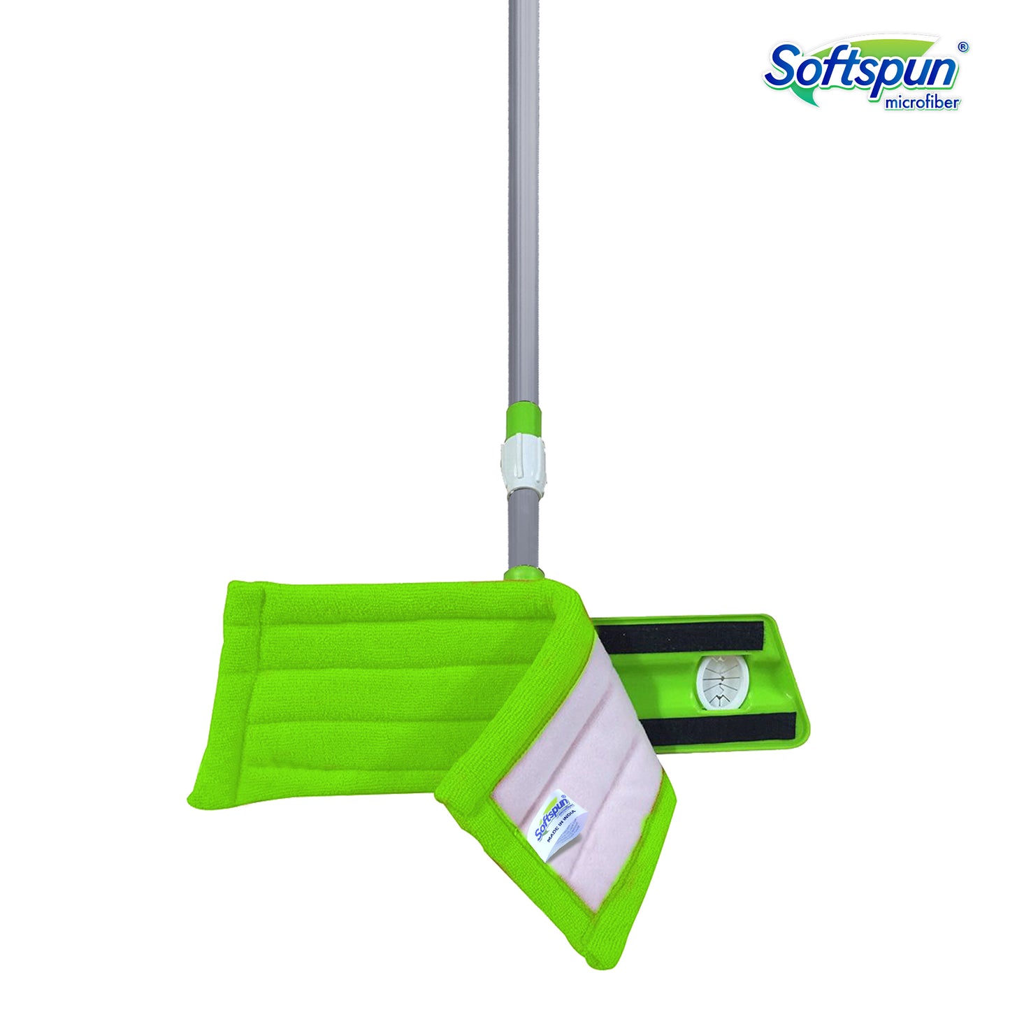 Microfiber Wet & Dry Velcro Mop Refill 18"