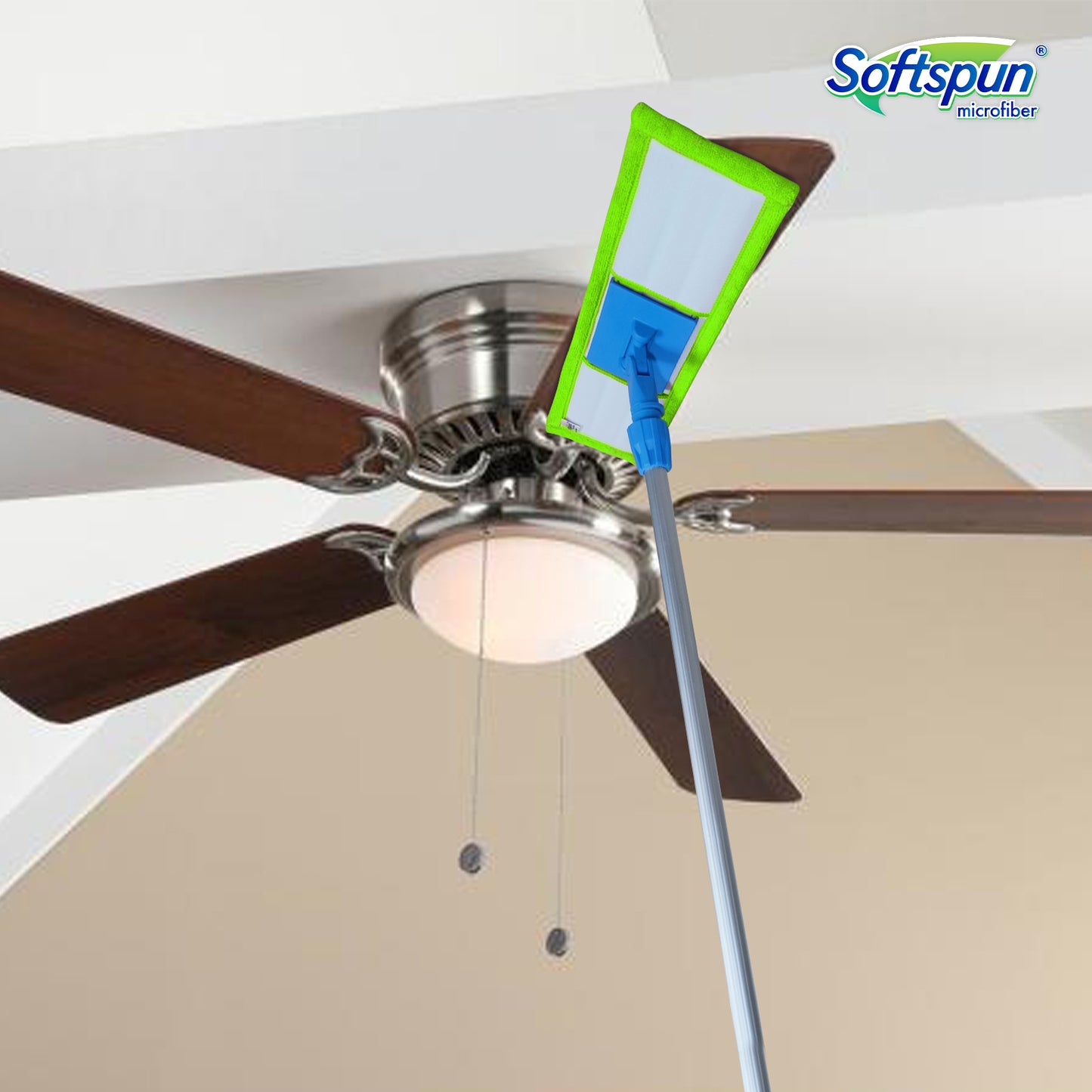 Microfiber Wet & Dry Pocket Mop Refill 19"