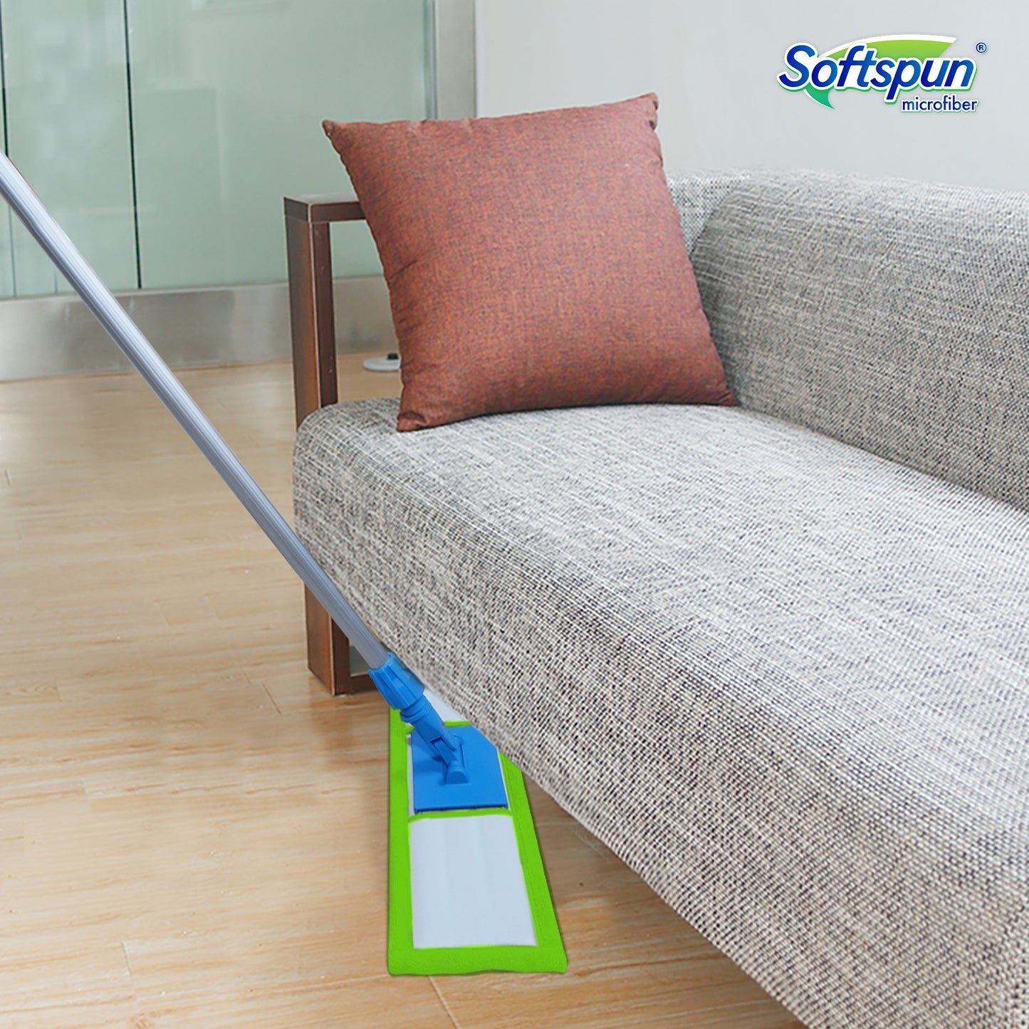 Microfiber Wet & Dry Pocket Mop Refill 19"