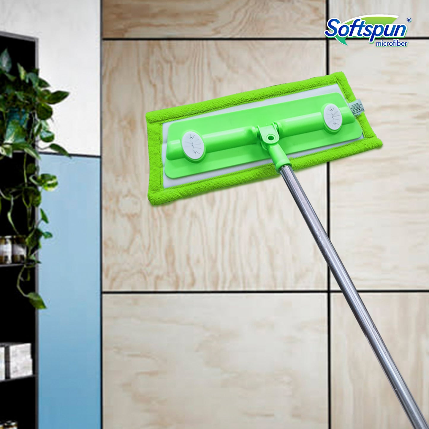 Microfiber Wet & Dry Velcro Mop Refill 18"