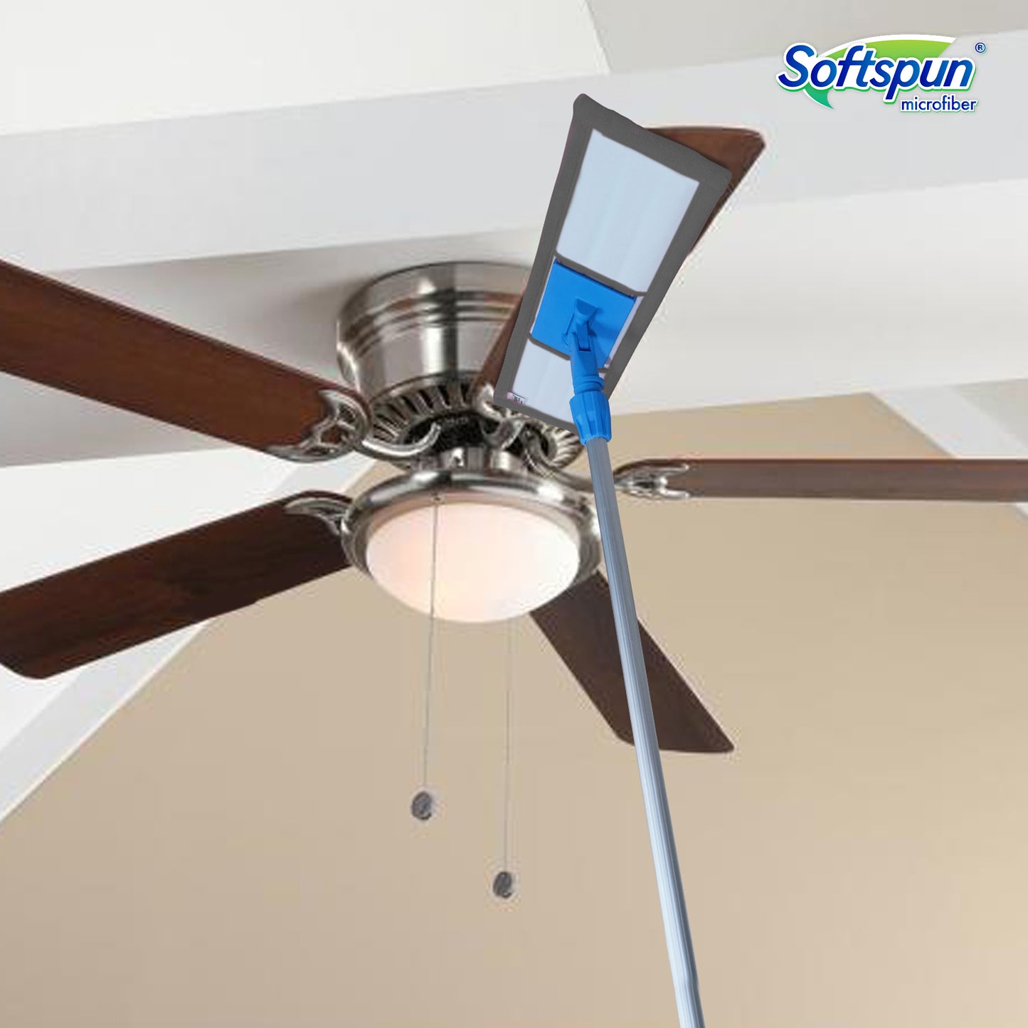 Microfiber Wet & Dry Pocket Mop Refill 19"