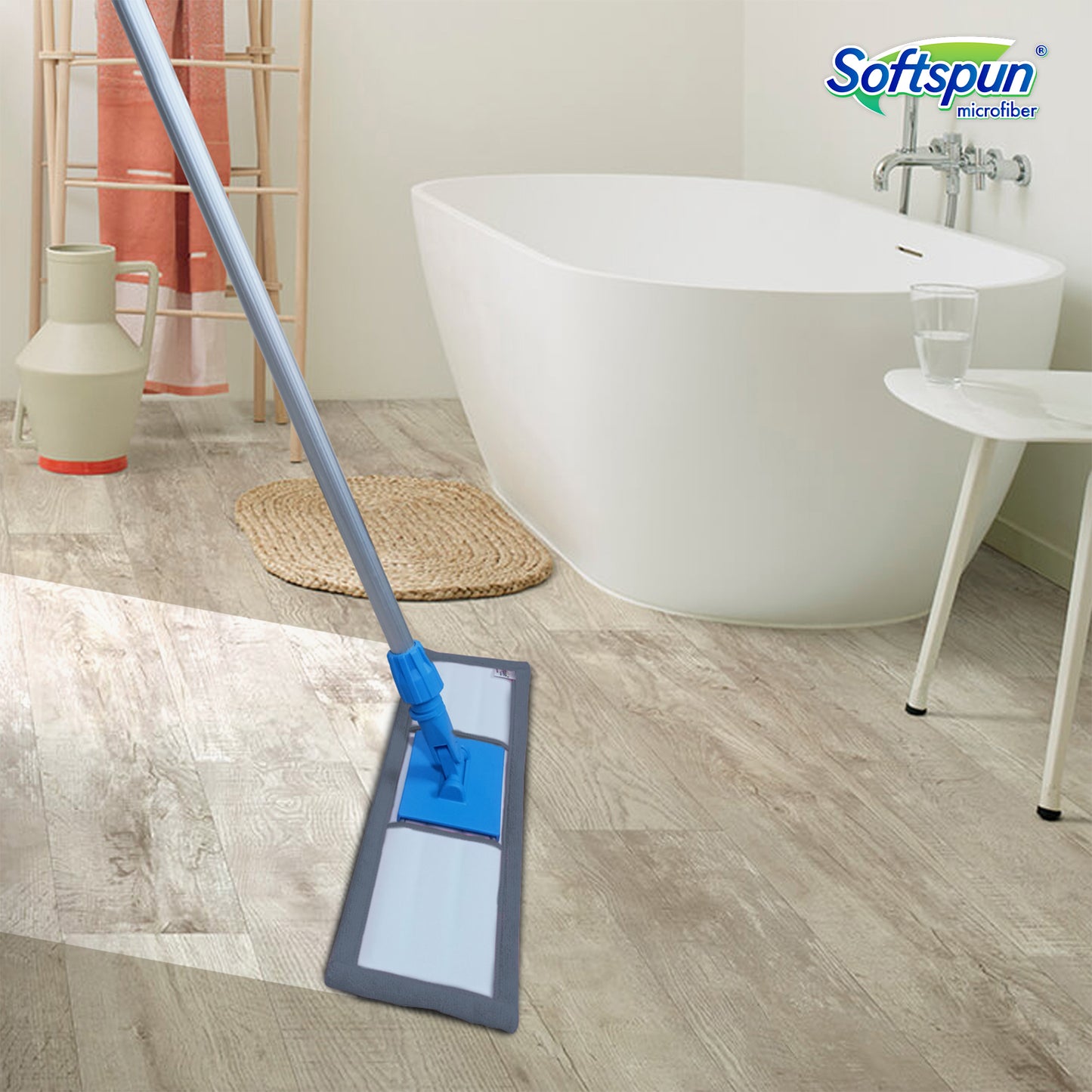 Microfiber Wet & Dry Pocket Mop Refill 19"