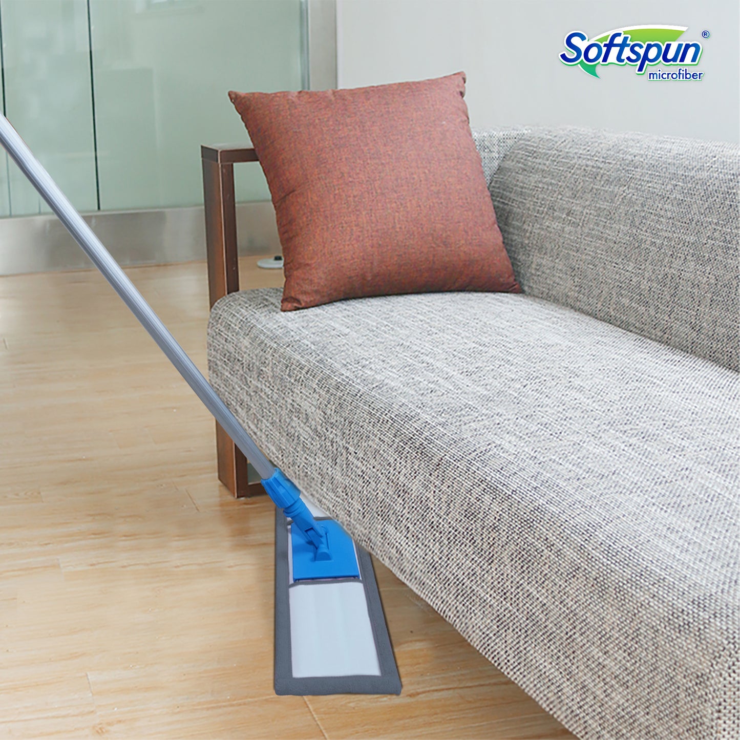 Microfiber Wet & Dry Pocket Mop Refill 19"