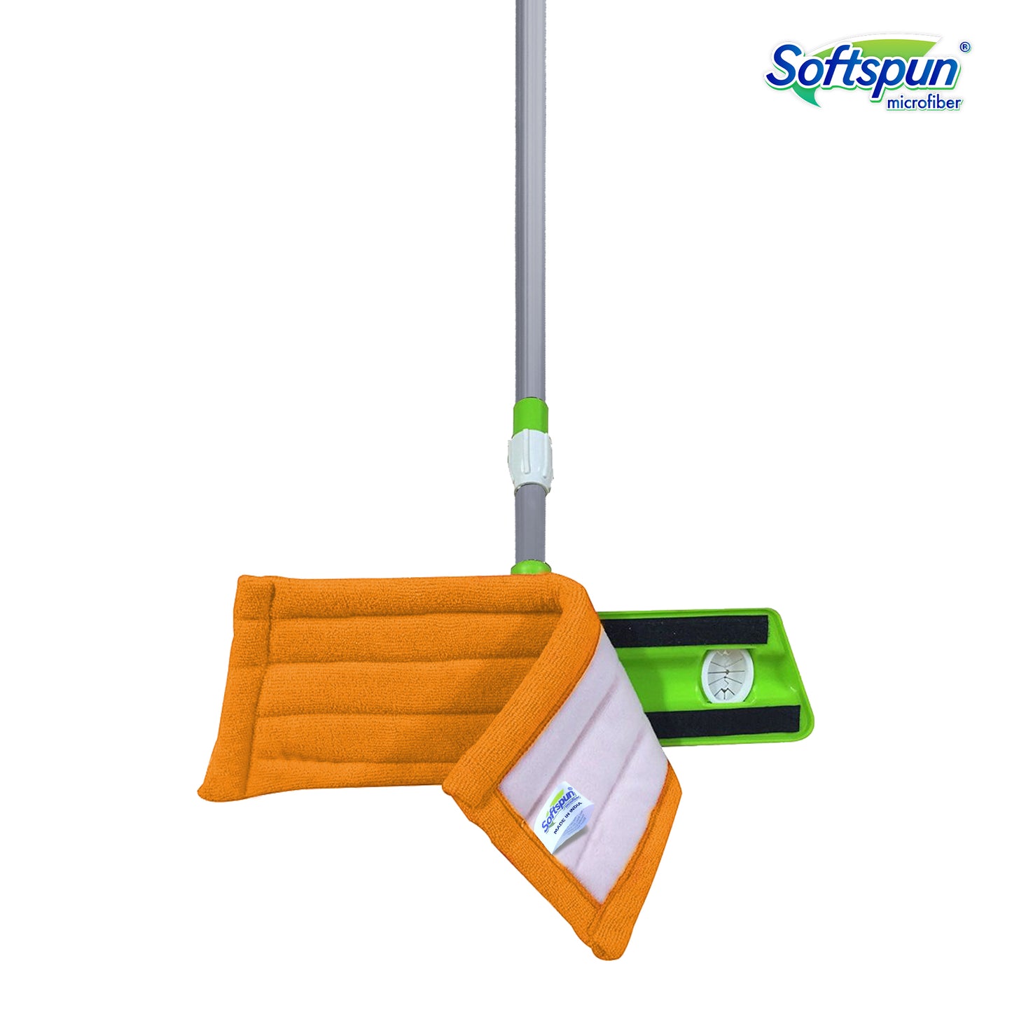 Microfiber Wet & Dry Velcro Mop Refill 18"