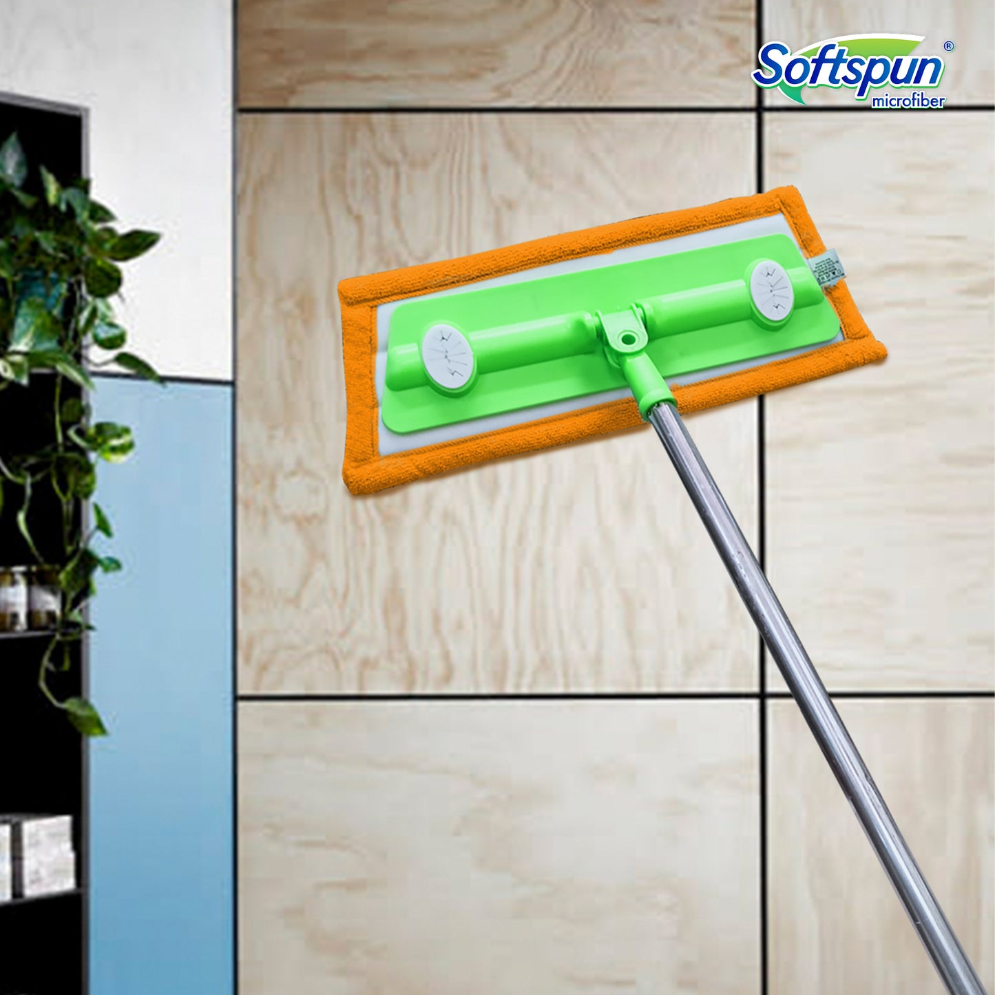 Microfiber Wet & Dry Velcro Mop Refill 18"