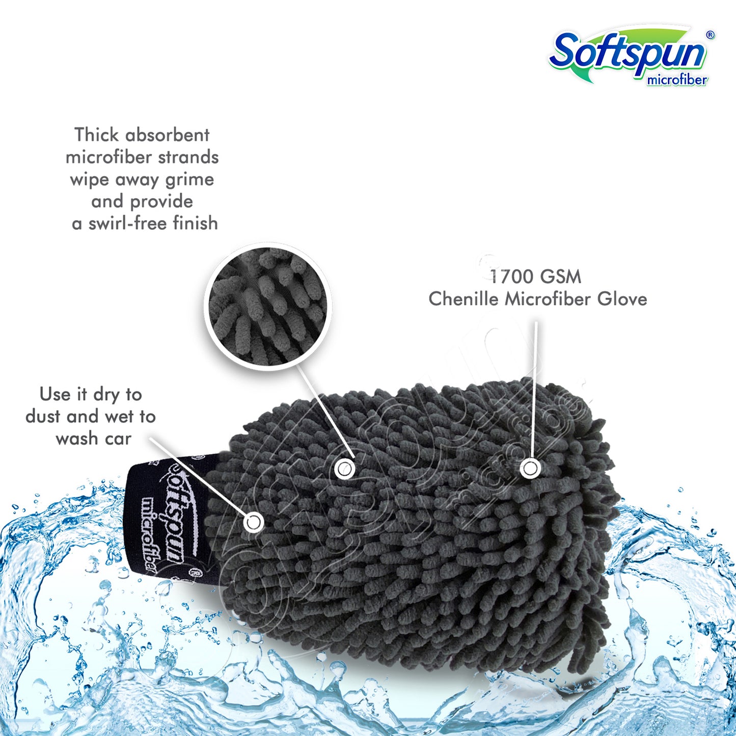 WASH MITT 1700