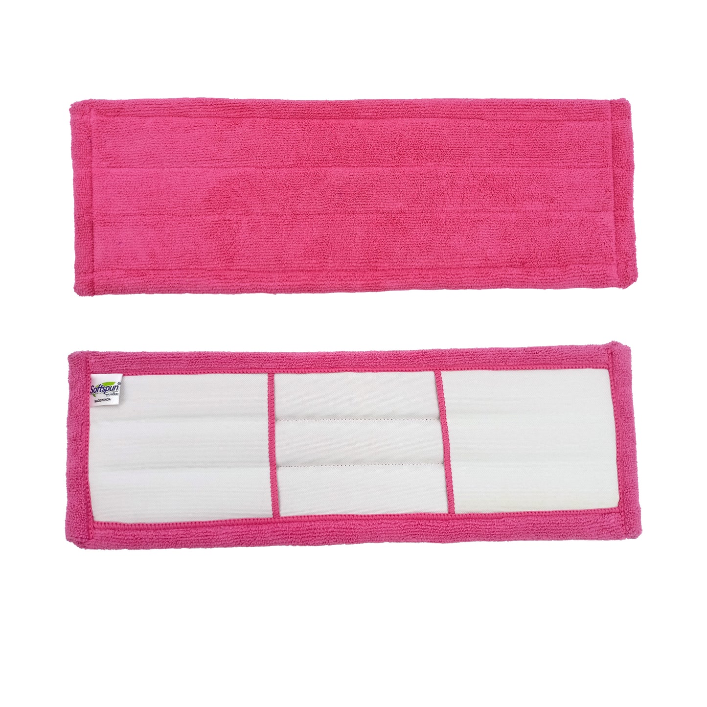 Microfiber Wet & Dry Pocket Mop Refill 19"