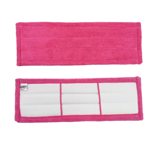 Microfiber Wet & Dry Pocket Mop Refill 19"