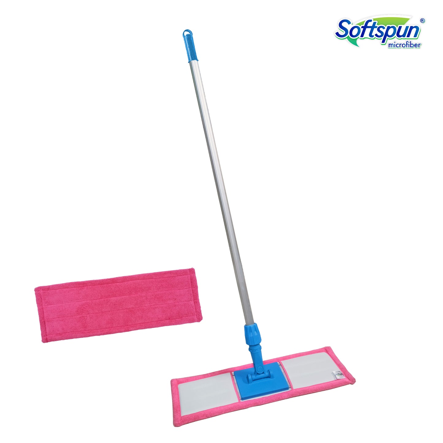 Microfiber Wet & Dry Pocket Mop Refill 19"