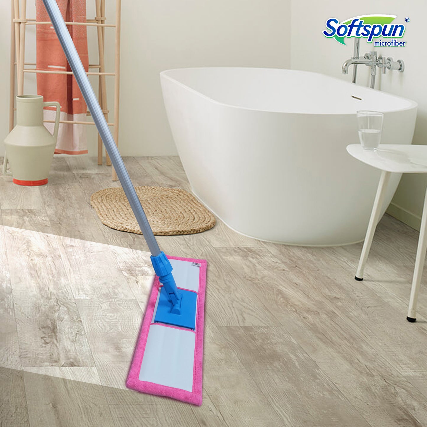 Microfiber Wet & Dry Pocket Mop Refill 19"