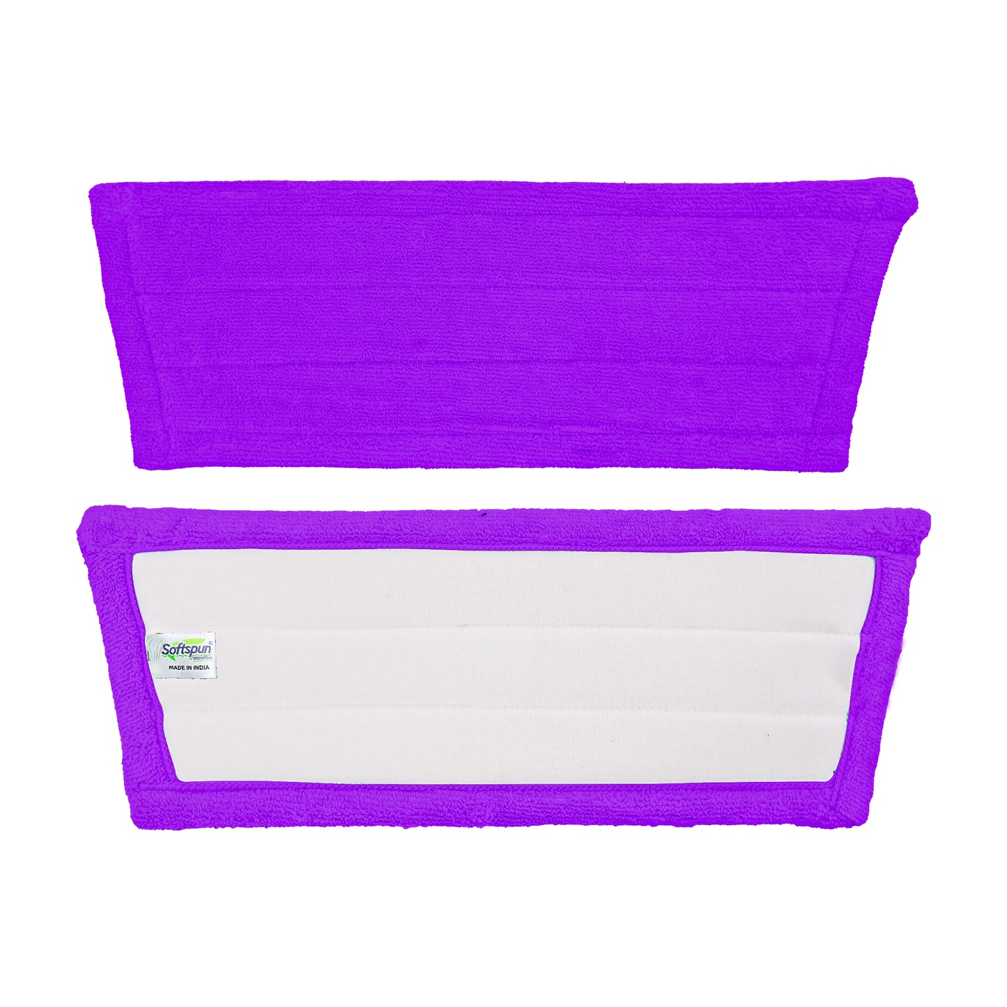 Microfiber Wet & Dry Velcro Mop Refill 18"