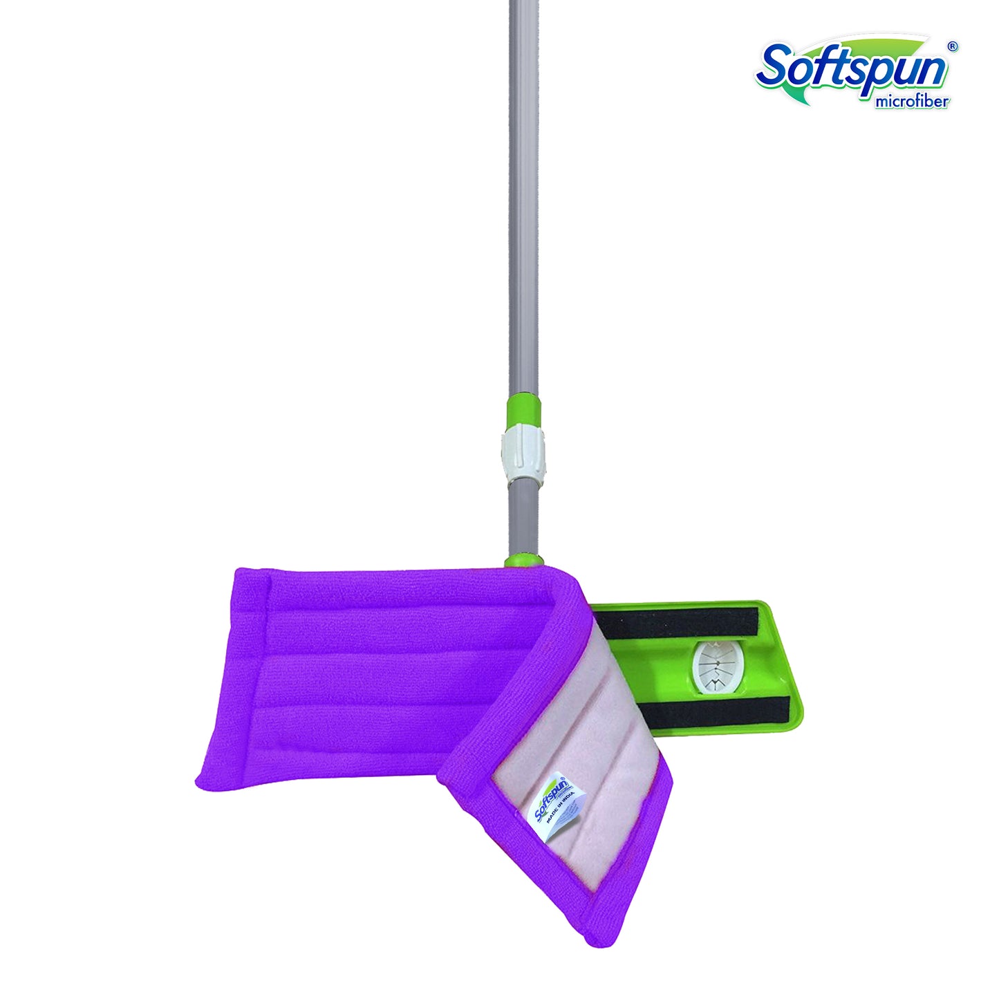 Microfiber Wet & Dry Velcro Mop Refill 18"