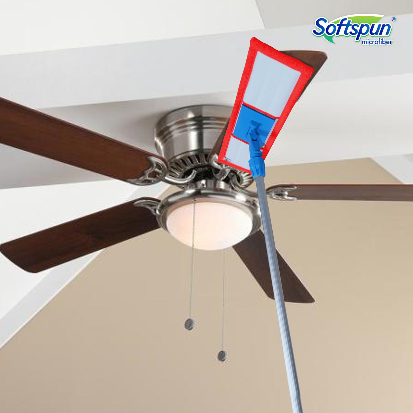 Microfiber Wet & Dry Pocket Mop Refill 19"