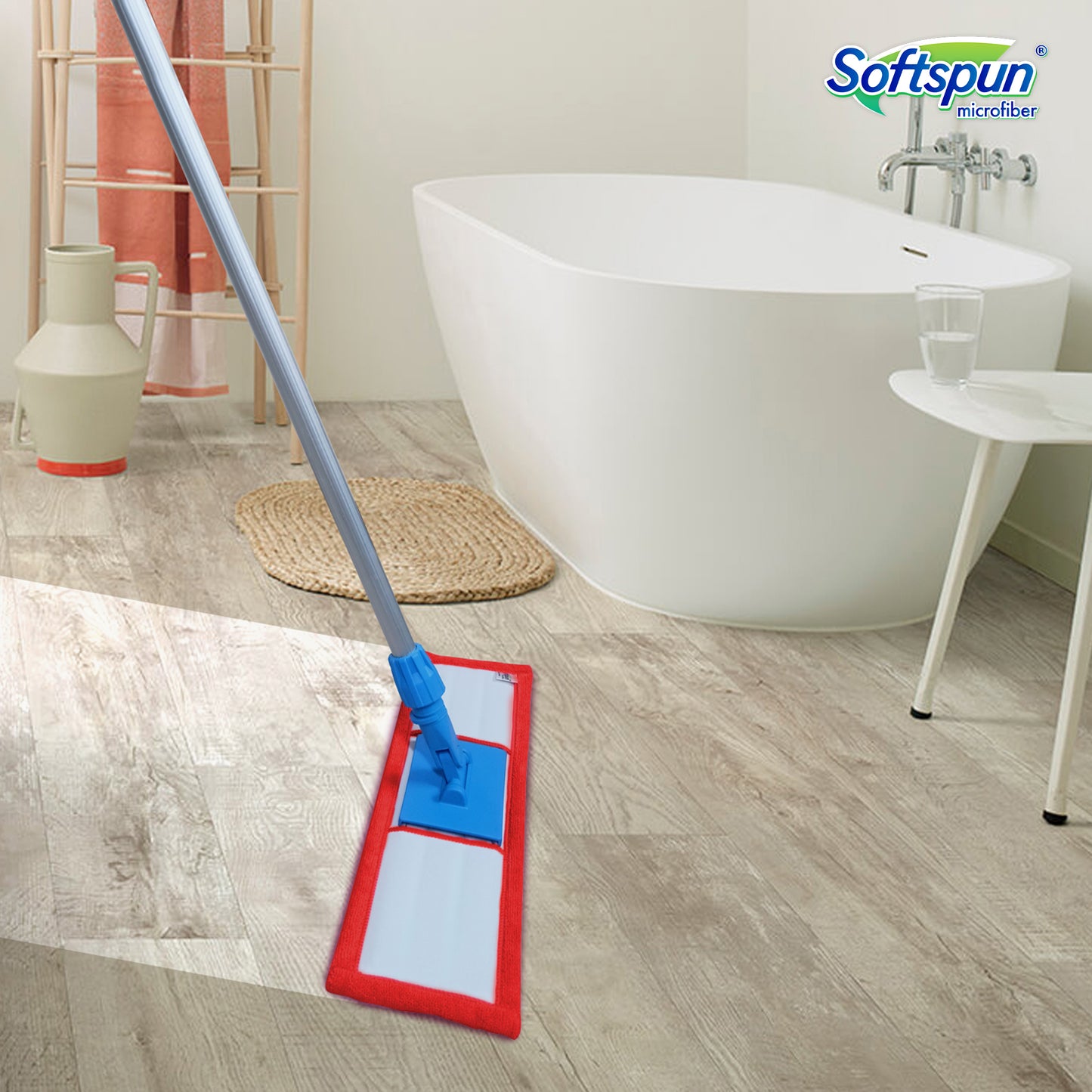 Microfiber Wet & Dry Pocket Mop Refill 19"