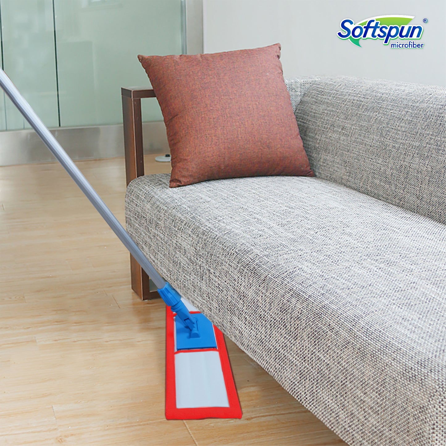 Microfiber Wet & Dry Pocket Mop Refill 19"