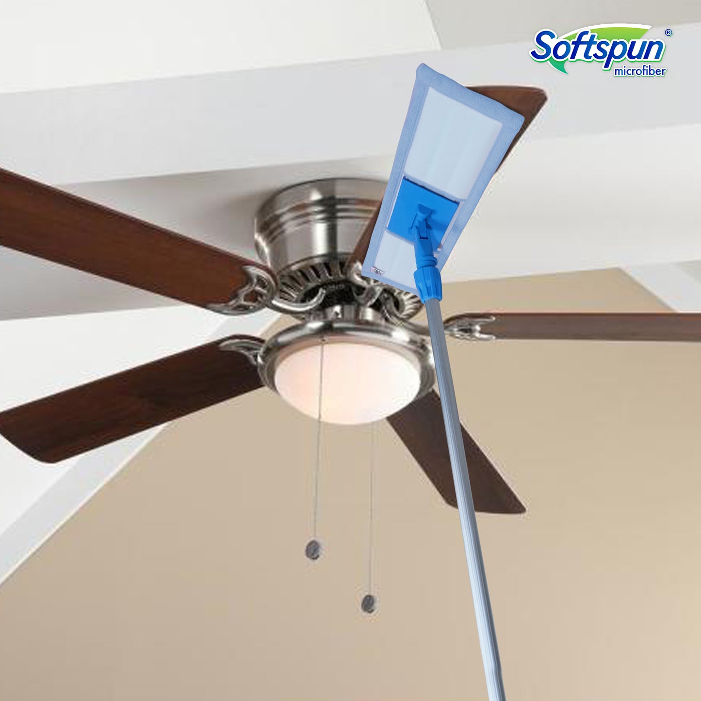 Microfiber Wet & Dry Pocket Mop Refill 19"