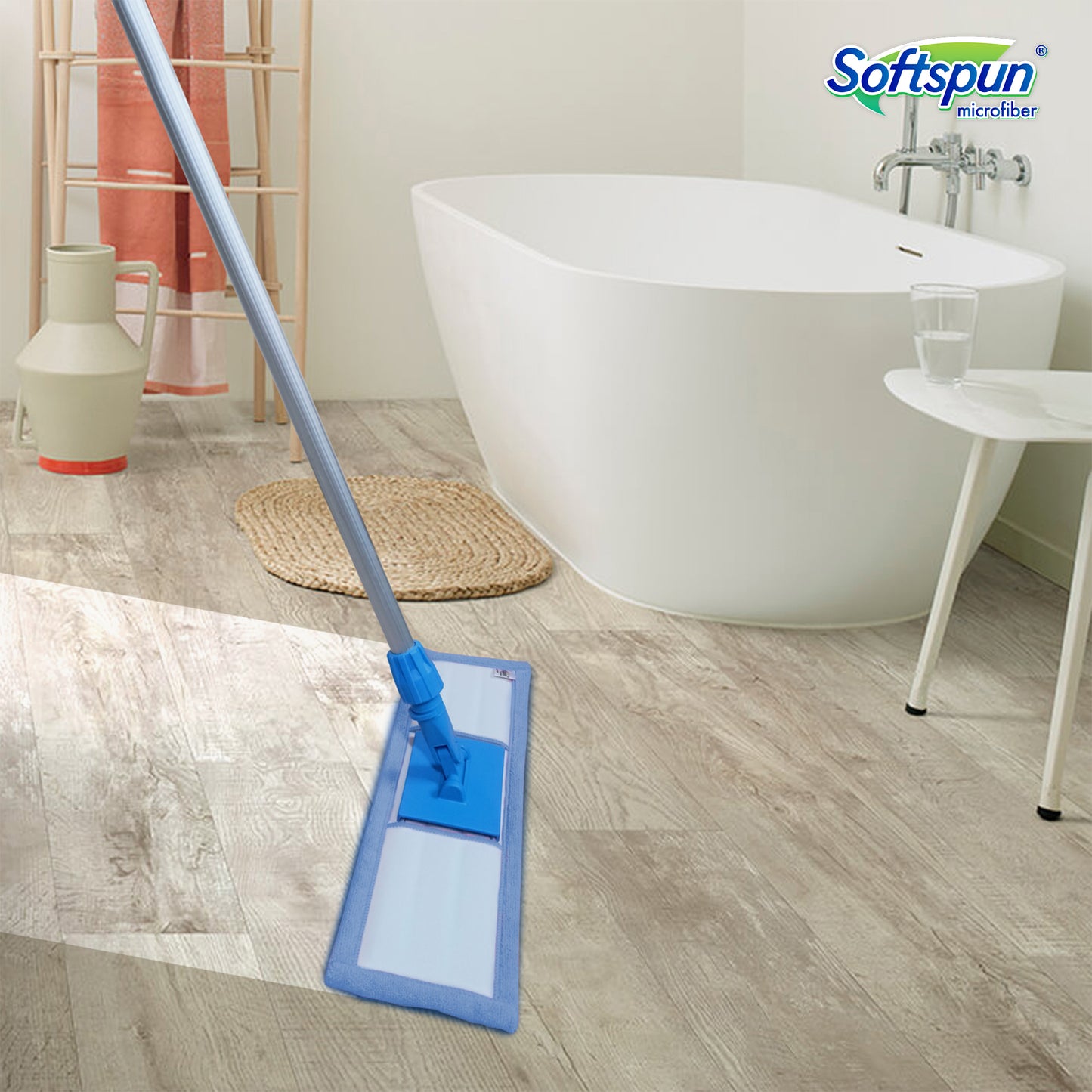 Microfiber Wet & Dry Pocket Mop Refill 19"