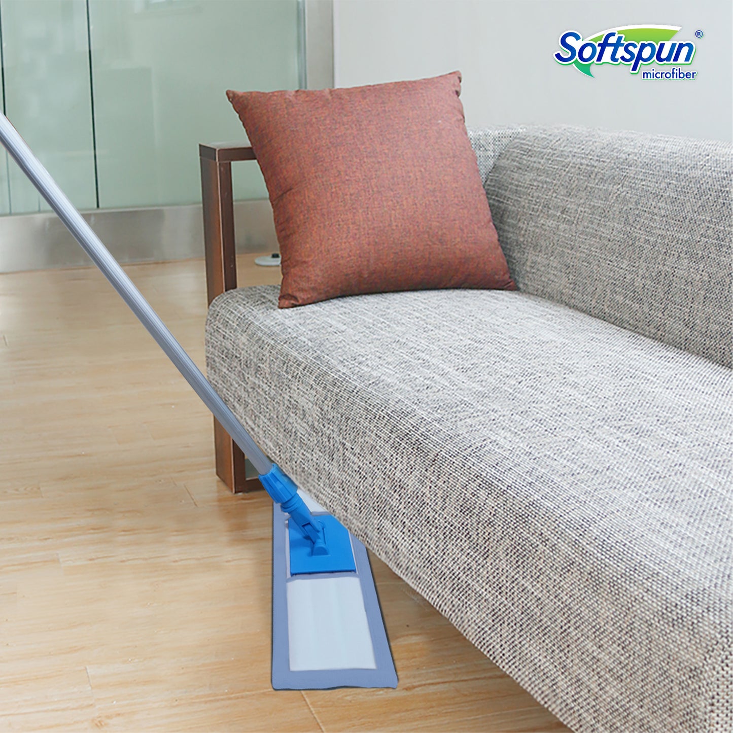 Microfiber Wet & Dry Pocket Mop Refill 19"