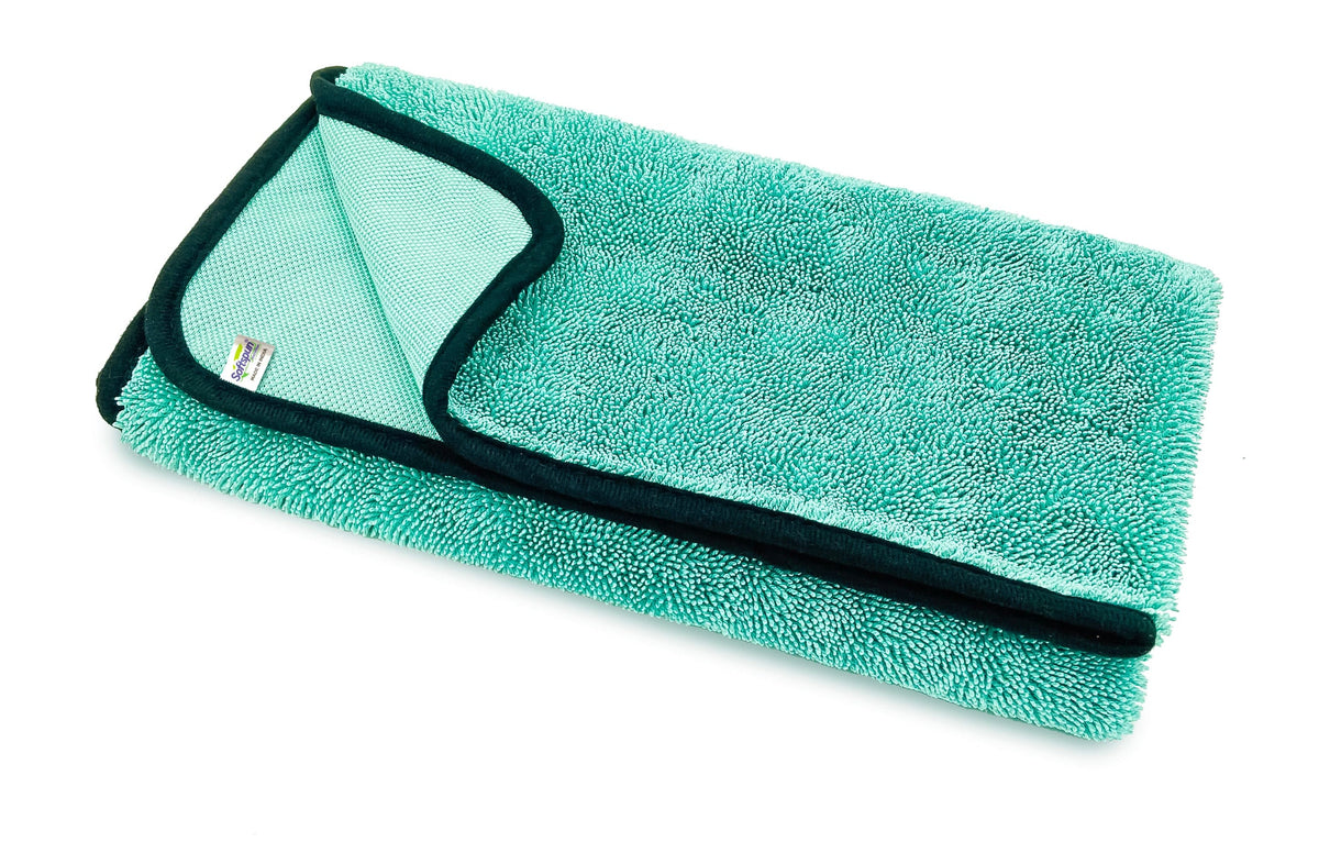 Softspun Car Washing Cloth Multipurpose LintFree Cleaning Cloth