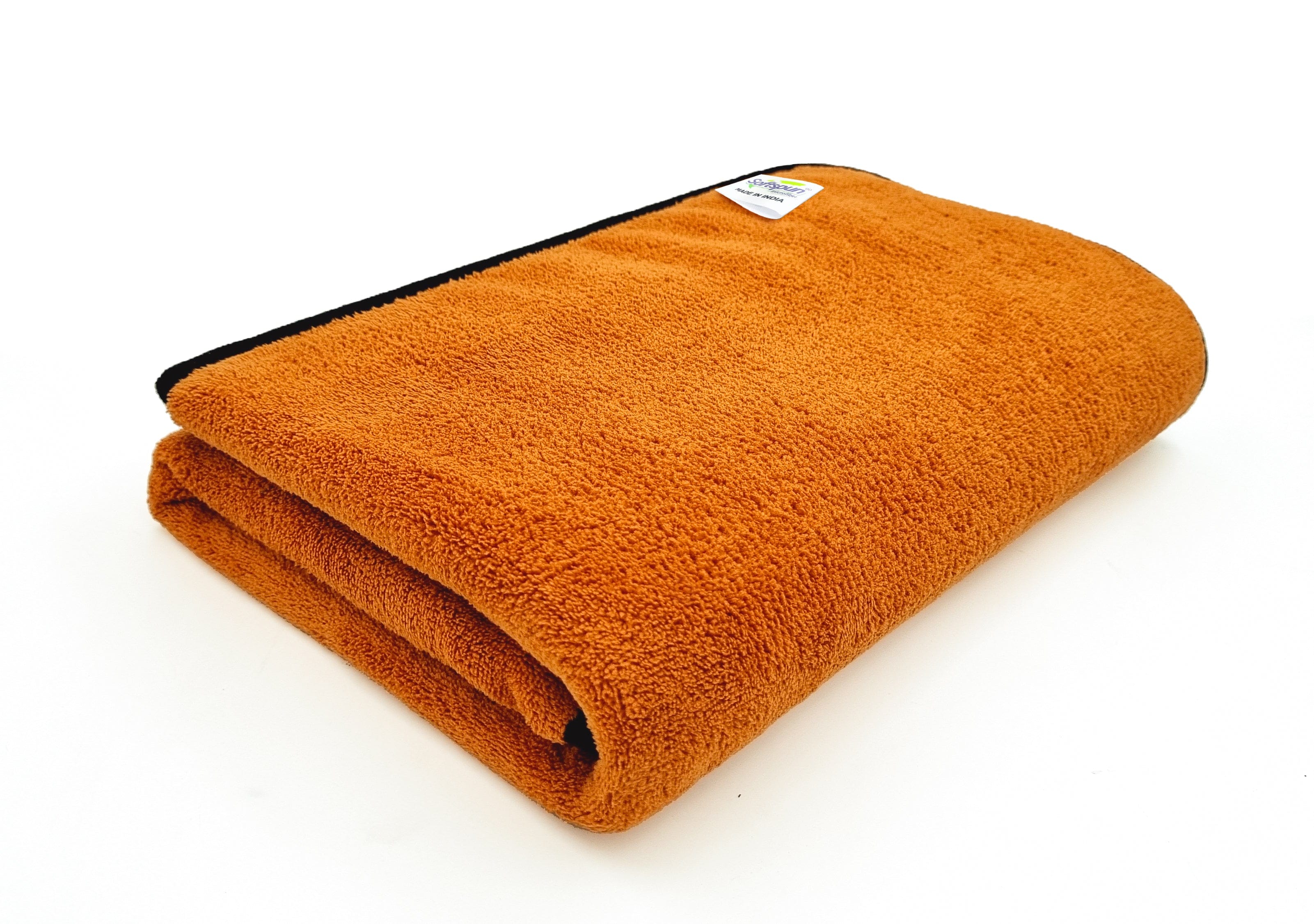 SOFTSPUN Microfiber Bath Towel 1 pc 60x120cm280 GSM Ultra Absorbent Super Soft & Comfortable Quick Drying for Men & Women Daily Use Pack of 1 Extra Large Size Unisex.