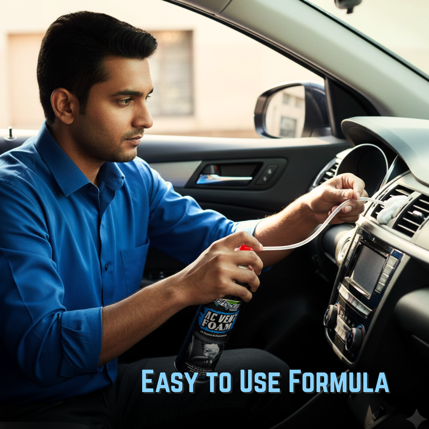 AC Vent Foam Cleaner