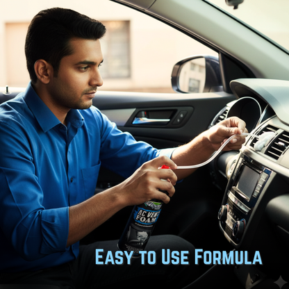 AC Vent Foam Cleaner