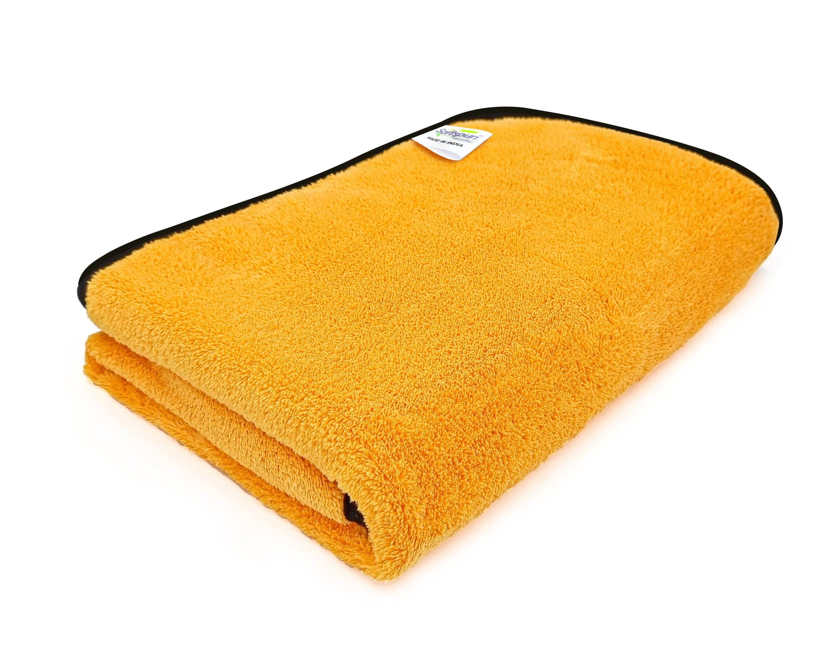 SOFTSPUN Microfiber Bath Towel 1 pc70140cm280 GSM , Ultra Absorbent Super Soft & Comfortable Quick Drying for Men & Women Daily Use Pack of 1 Extra Large Size Unisex.