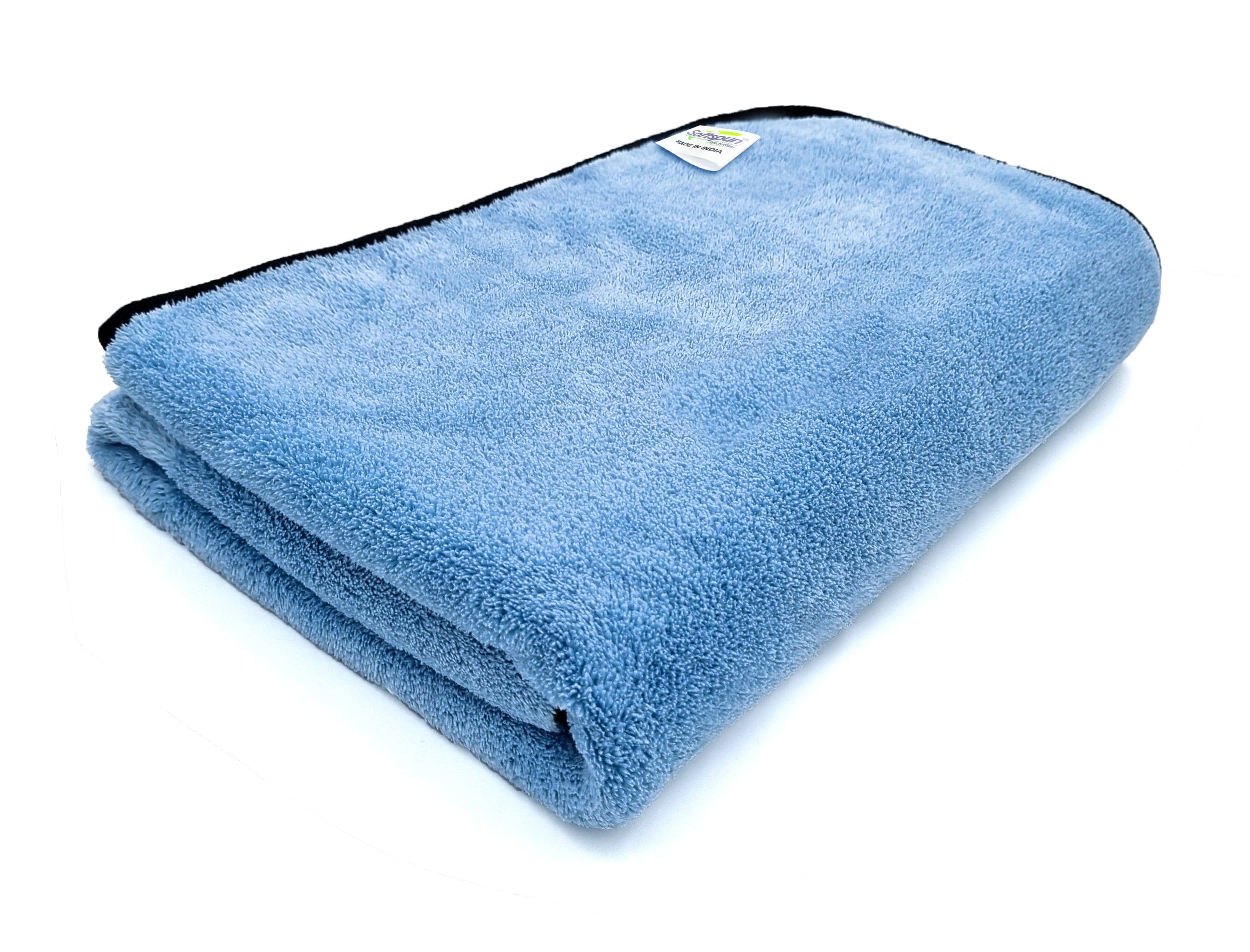 SOFTSPUN Microfiber Bath Towel 1 pc70140cm280 GSM , Ultra Absorbent Super Soft & Comfortable Quick Drying for Men & Women Daily Use Pack of 1 Extra Large Size Unisex.