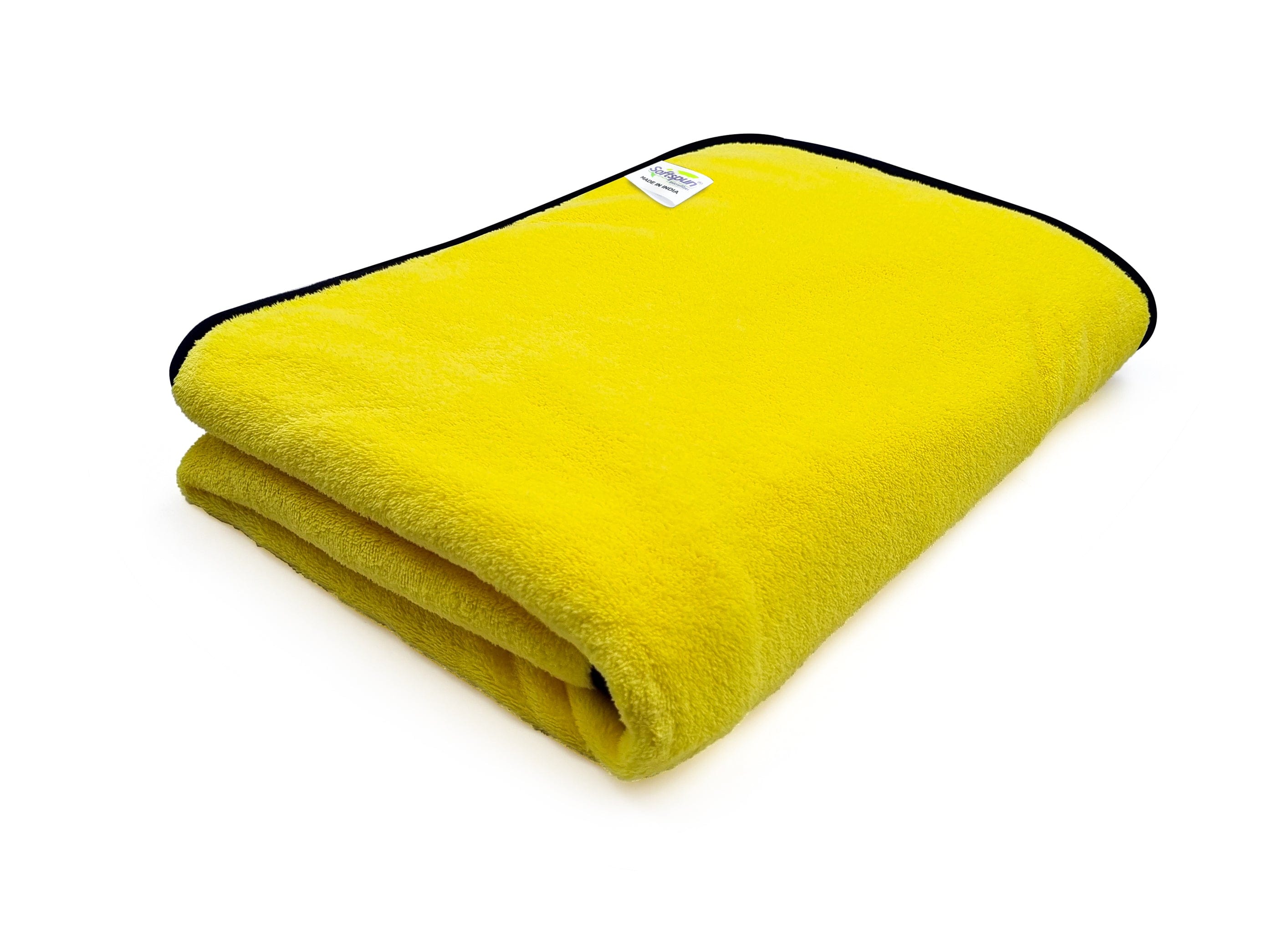 SOFTSPUN Microfiber Bath Towel 1 pc70140cm280 GSM , Ultra Absorbent Super Soft & Comfortable Quick Drying for Men & Women Daily Use Pack of 1 Extra Large Size Unisex.
