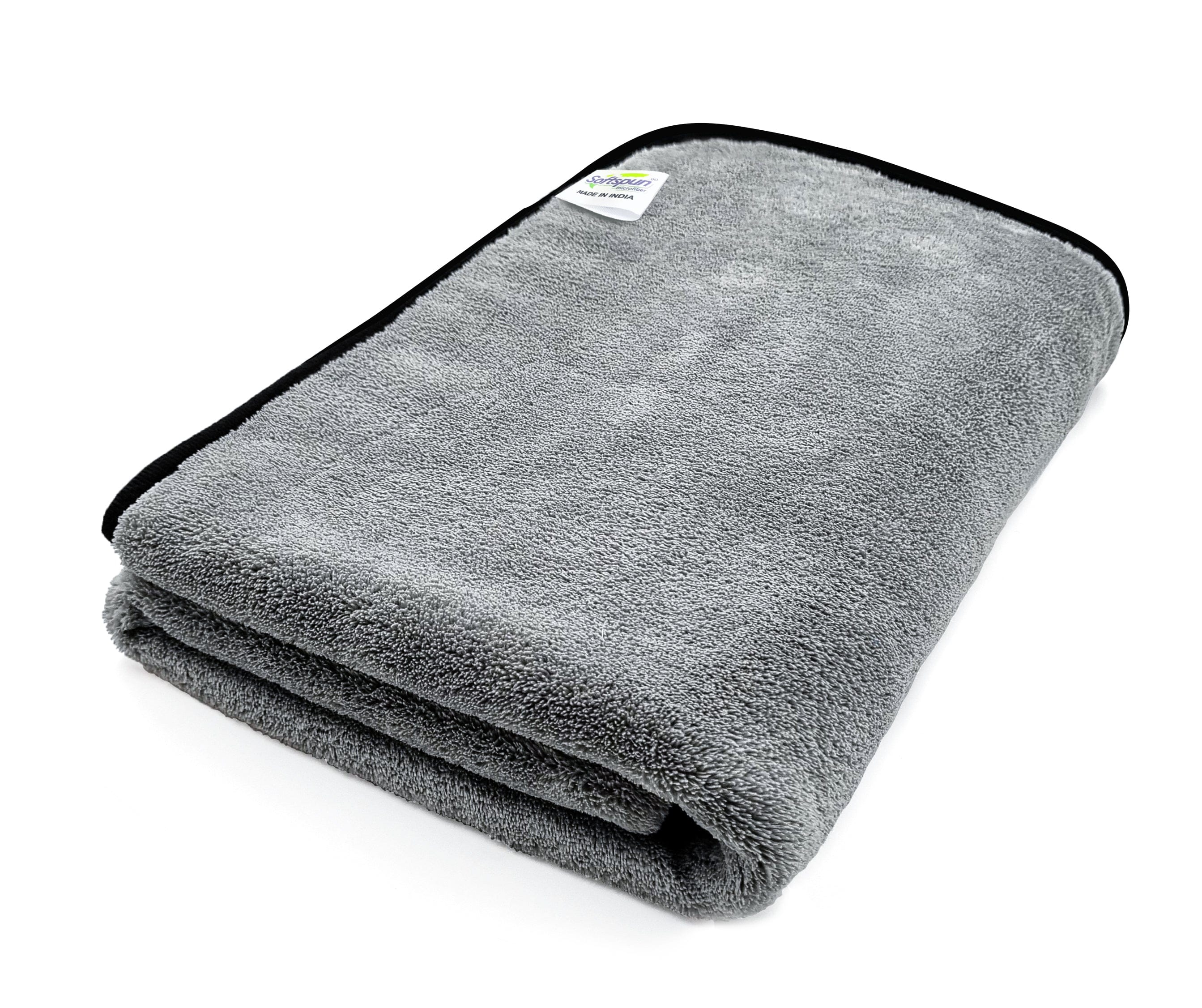 SOFTSPUN Microfiber Bath Towel 1 pc70140cm280 GSM , Ultra Absorbent Super Soft & Comfortable Quick Drying for Men & Women Daily Use Pack of 1 Extra Large Size Unisex.