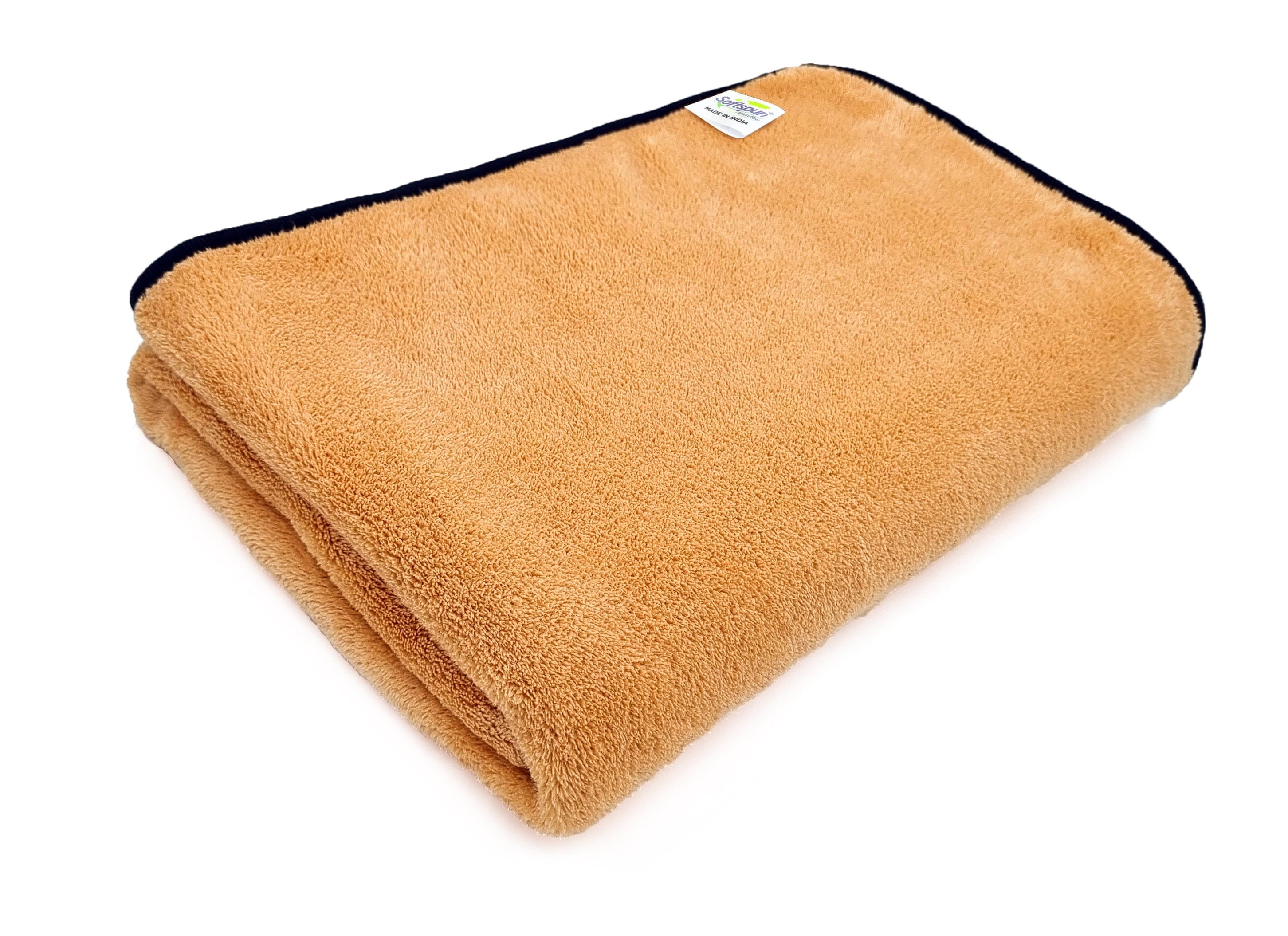 SOFTSPUN Microfiber Bath Towel 1 pc70140cm280 GSM , Ultra Absorbent Super Soft & Comfortable Quick Drying for Men & Women Daily Use Pack of 1 Extra Large Size Unisex.