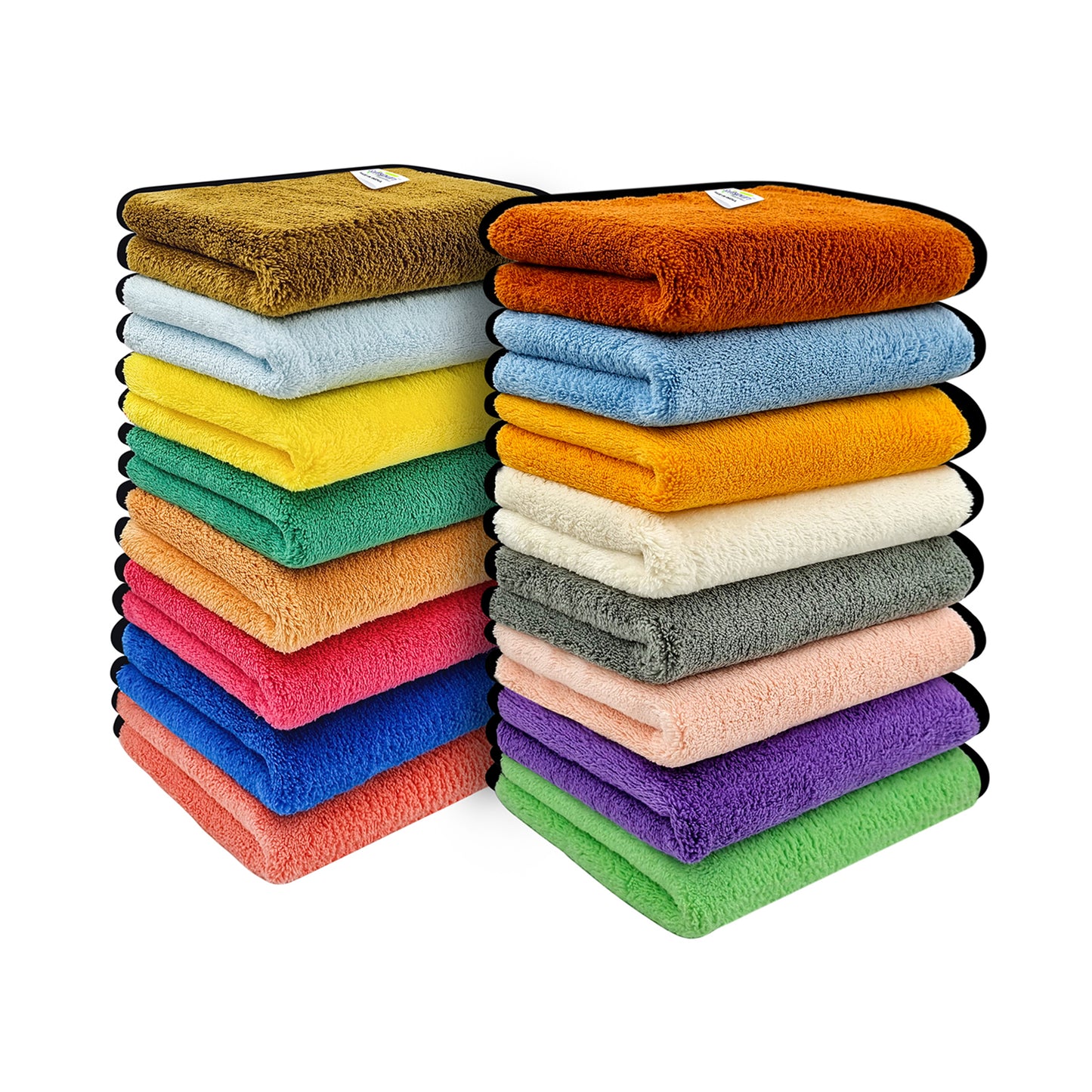 Face & Hand Wipes Plush Packs