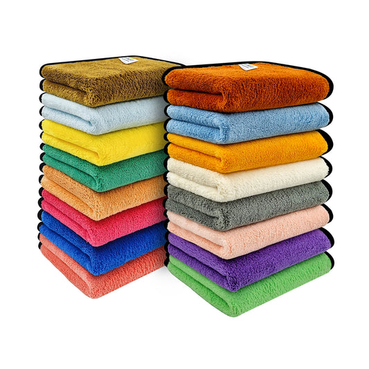 Face & Hand Wipes Plush Pack of 16