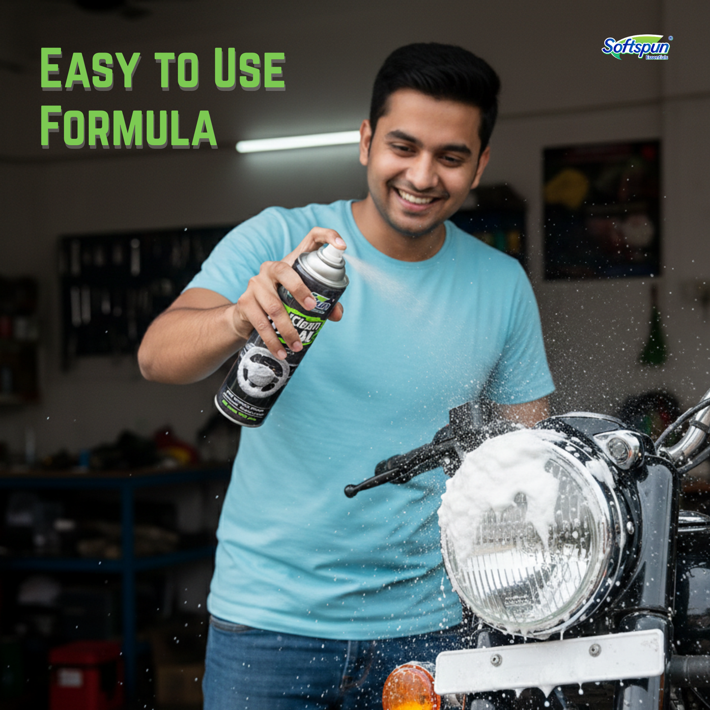 Total Clean Foam Cleaner