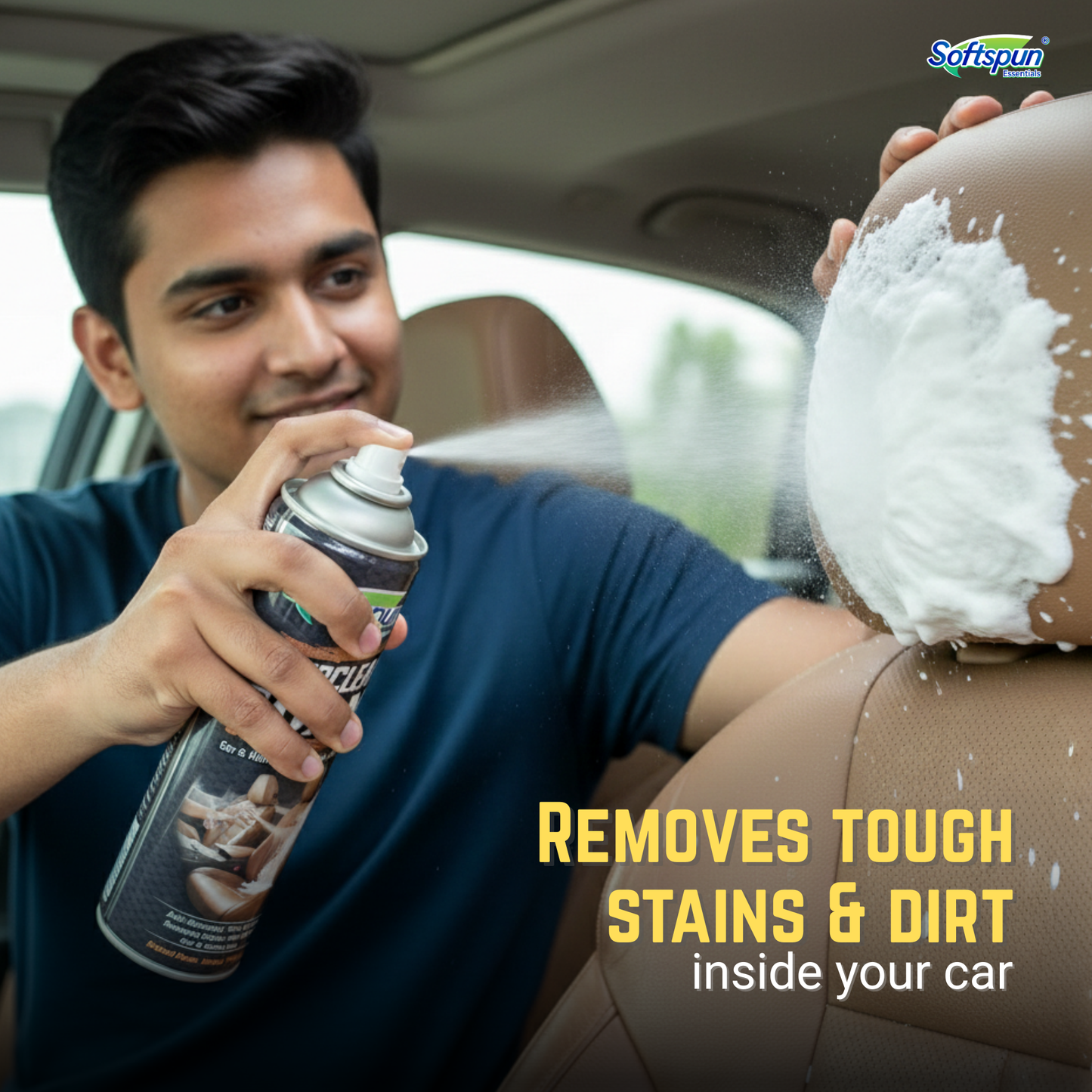 Deep clean Foam Cleaner