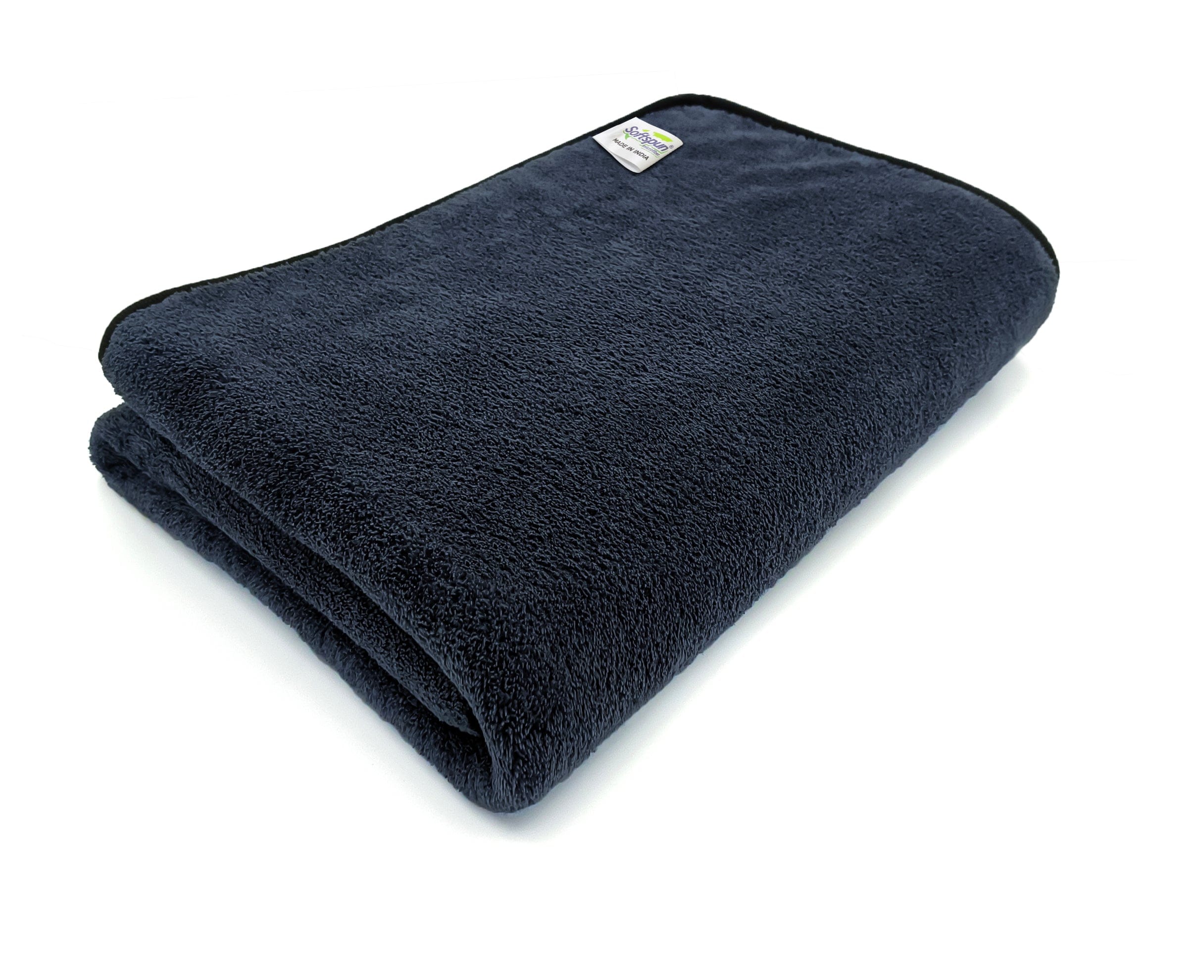 SOFTSPUN Microfiber Bath Towel 1 pc70140cm280 GSM , Ultra Absorbent Super Soft & Comfortable Quick Drying for Men & Women Daily Use Pack of 1 Extra Large Size Unisex.