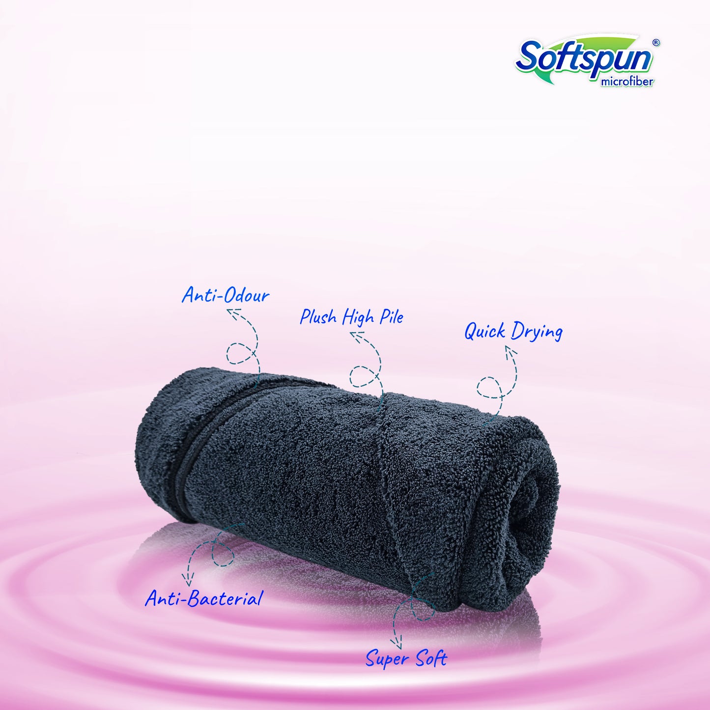 Gym & Sports Towel - Small