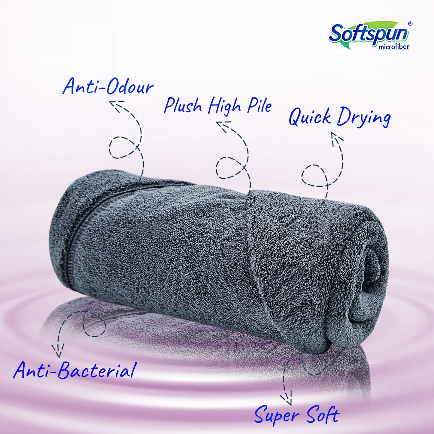 Gym & Sports Towel - Small
