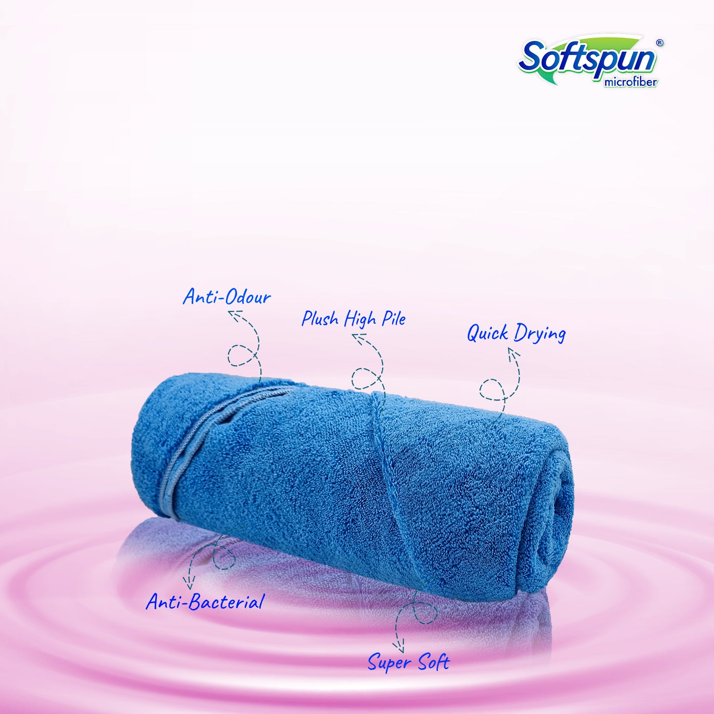 Gym & Sports Towel - Small