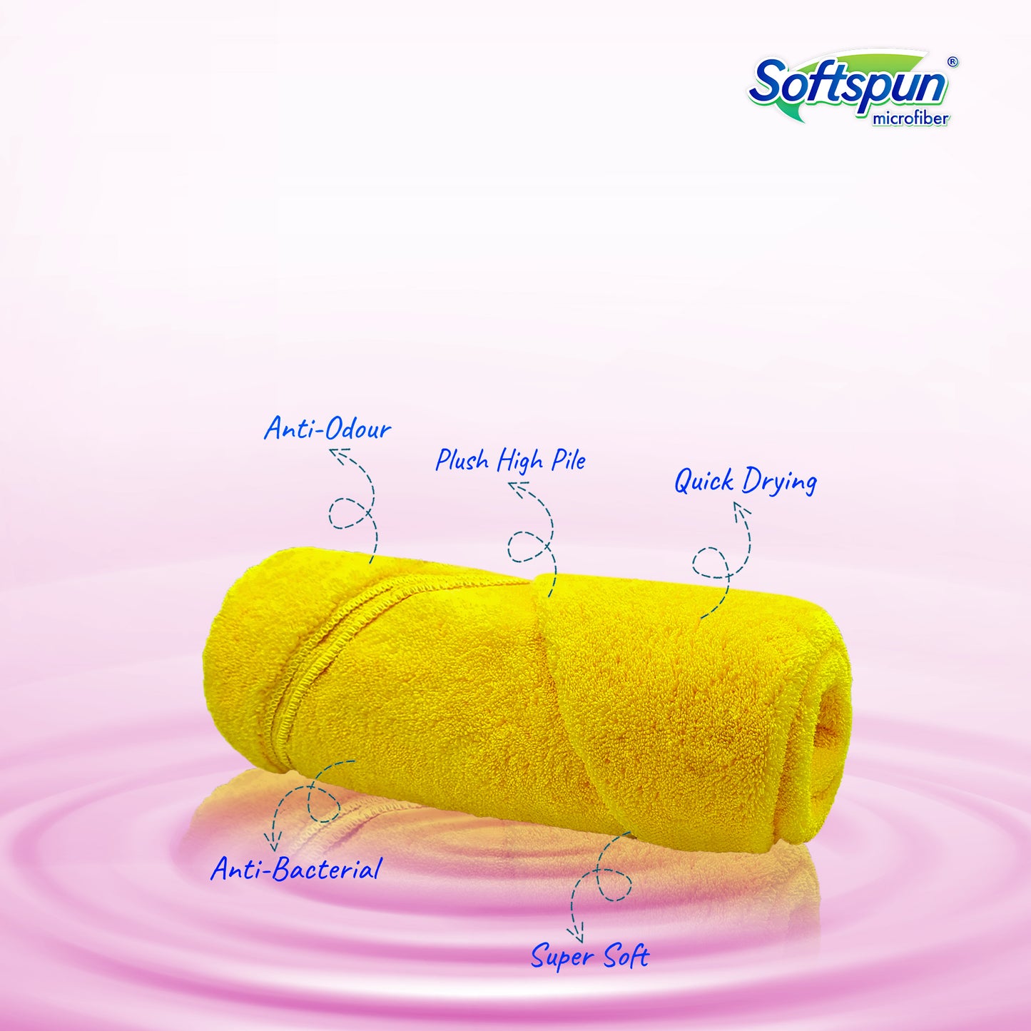 Gym & Sports Towel - Small