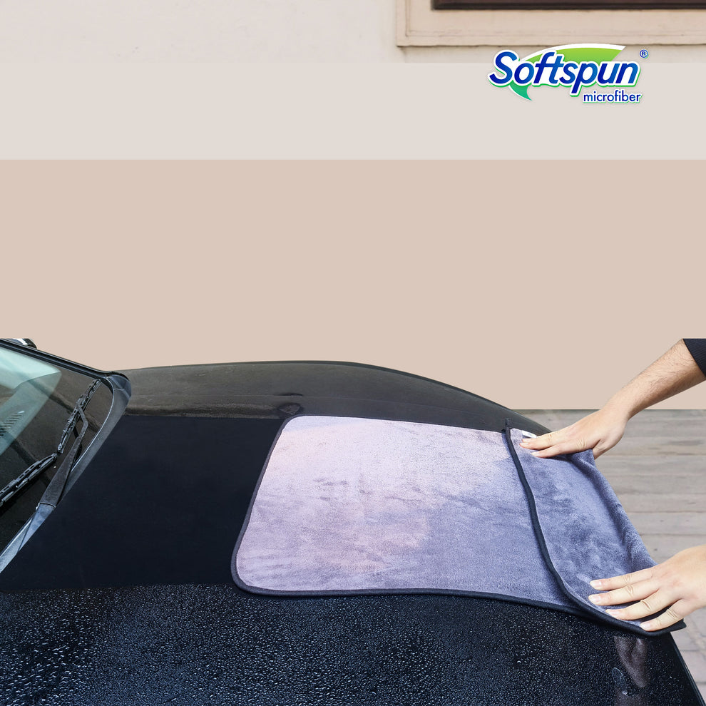 Ultra-Soft The Muscle 500 GSM Microfiber Cloth – Scratch-Free & Highly ...
