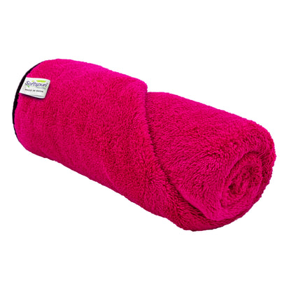 Microfiber Bath Towel Plush XL