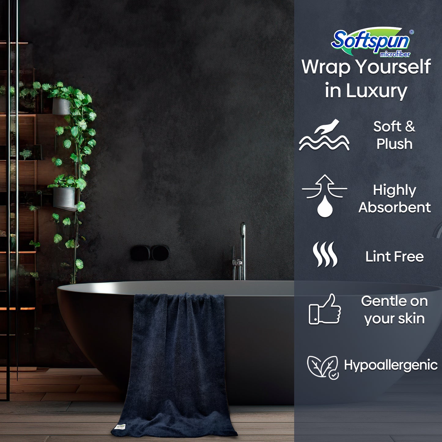 Microfiber Long Loop Bath XL