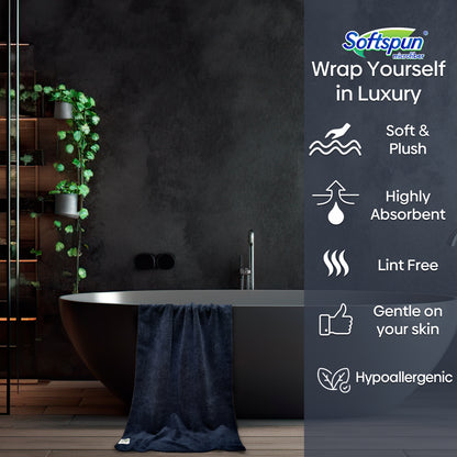 Microfiber Long Loop Bath XL